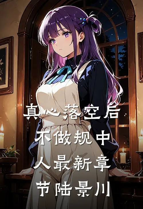 真心落空后，不做规中人最新章节陆景川