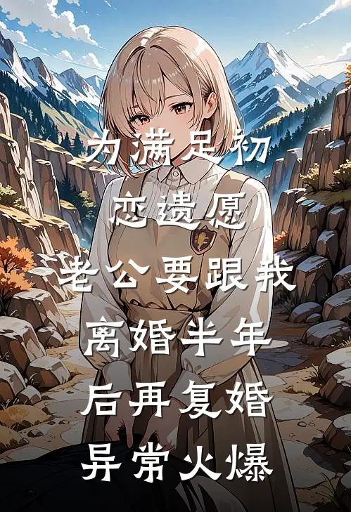 为满足初恋遗愿，老公要跟我离婚半年后再复婚异常火爆