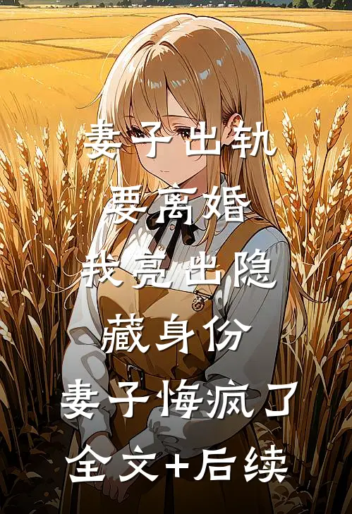 妻子出轨要离婚，我亮出隐藏身份，妻子悔疯了全文+后续