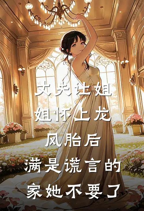 丈夫让姐姐怀上龙凤胎后,满是谎言的家她不要了