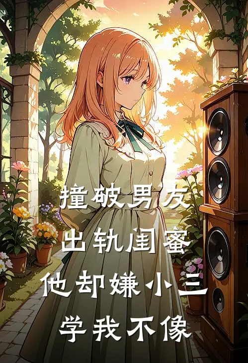 撞破男友出轨闺蜜,他却嫌小三学我不像