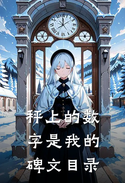 秤上的数字是我的碑文目录