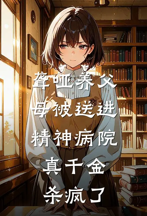 聋哑养父母被送进精神病院,真千金杀疯了