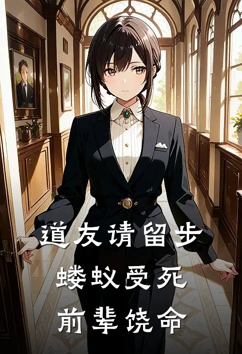 道友请留步,蝼蚁受死,前辈饶命