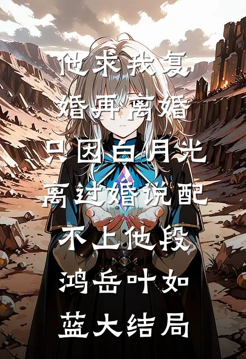 他求我复婚再离婚，只因白月光离过婚说配不上他段鸿岳叶如蓝大结局