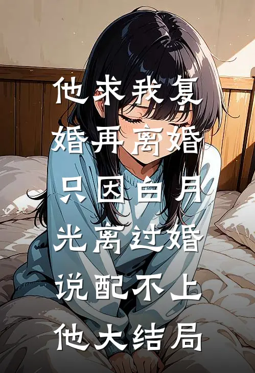 他求我复婚再离婚，只因白月光离过婚说配不上他大结局