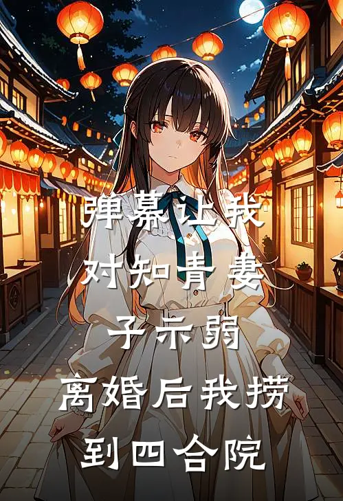 弹幕让我对知青妻子示弱,离婚后我捞到四合院
