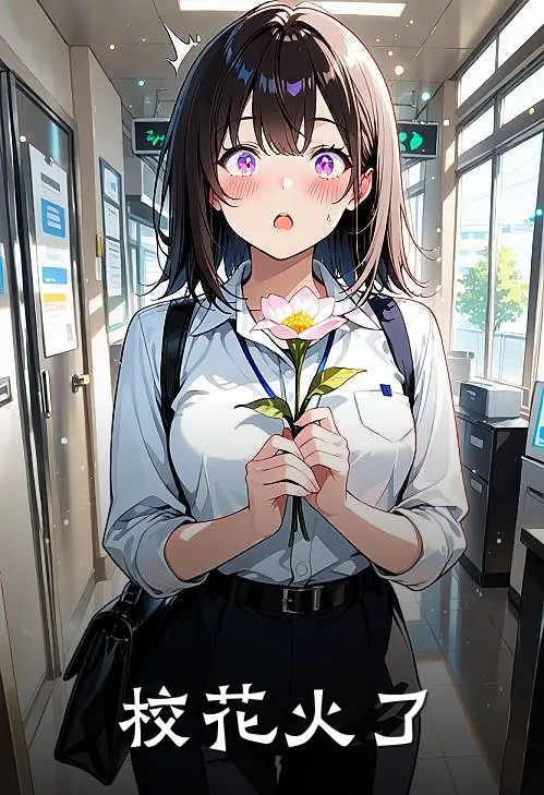校花火了