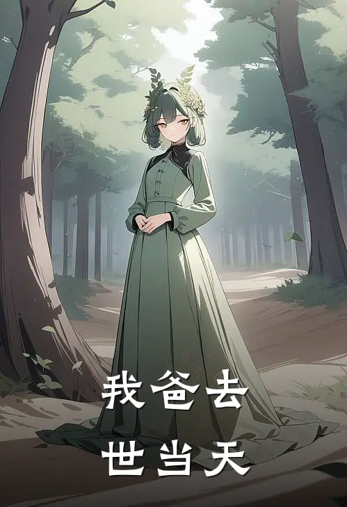 我爸去世当天