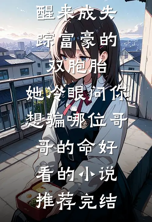 醒来成失踪富豪的双胞胎，她冷眼问你想骗哪位哥哥的命好看的小说推荐完结