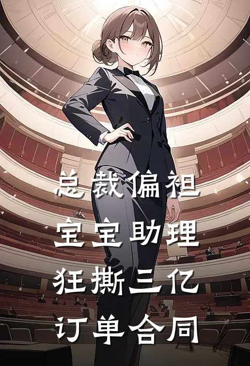 总裁偏袒,宝宝助理狂撕三亿订单合同