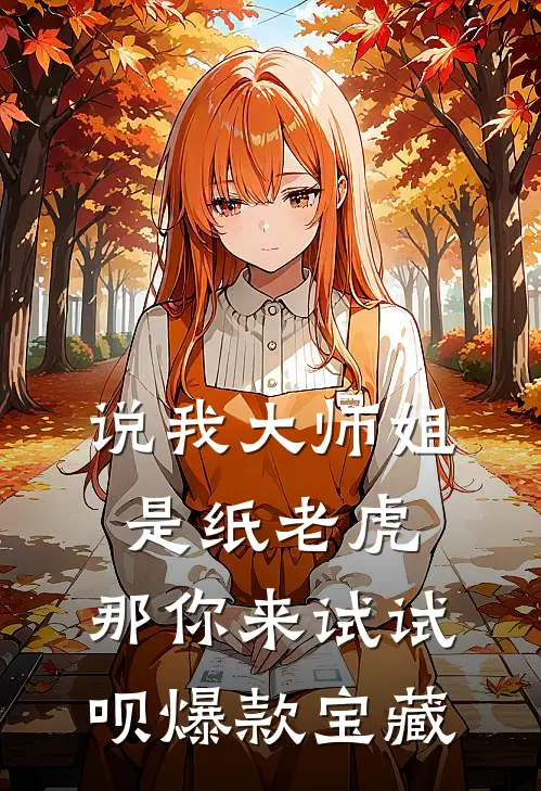 说我大师姐是纸老虎，那你来试试呗爆款宝藏