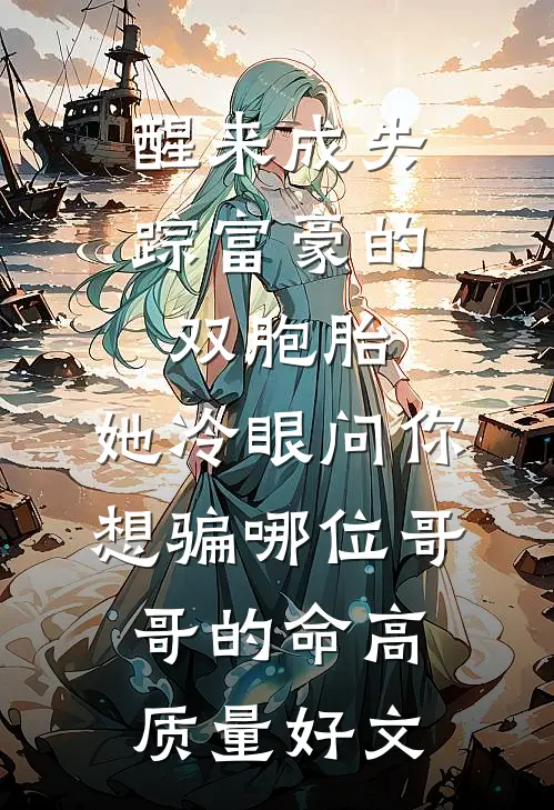 醒来成失踪富豪的双胞胎，她冷眼问你想骗哪位哥哥的命高质量好文