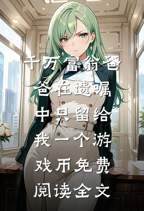 千万富翁爸爸在遗嘱中只留给我一个游戏币免费阅读全文