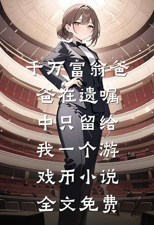 千万富翁爸爸在遗嘱中只留给我一个游戏币小说全文免费