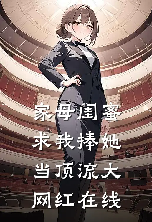 家母闺蜜，求我捧她当顶流大网红在线