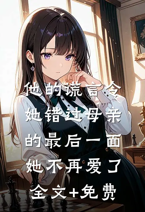 他的谎言令她错过母亲的最后一面，她不再爱了全文+免费