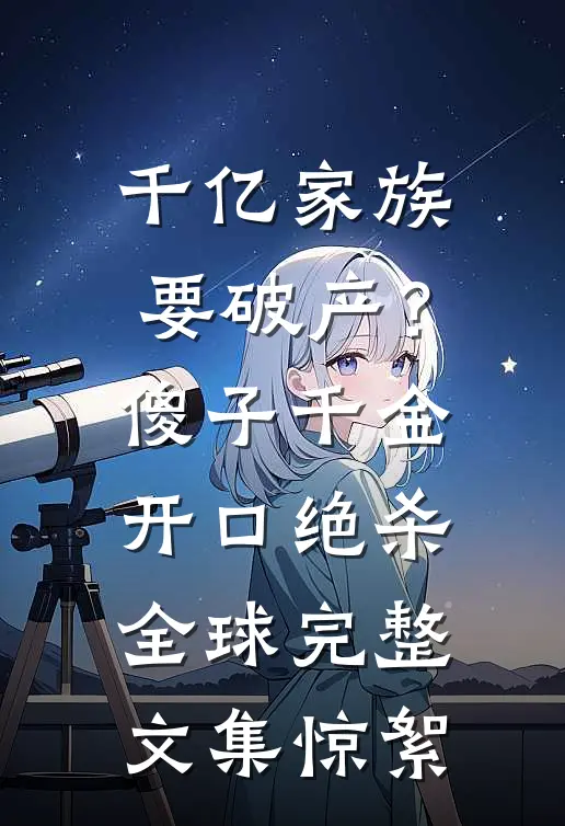 千亿家族要破产？傻子千金开口绝杀全球完整文集惊絮