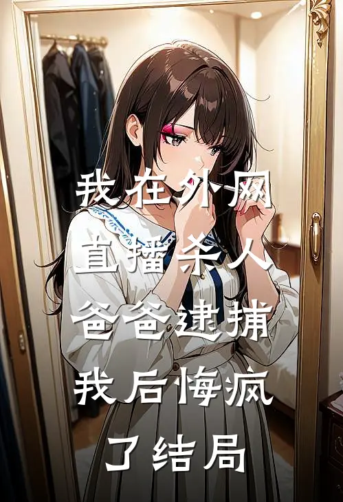 我在外网直播杀人，爸爸逮捕我后悔疯了结局