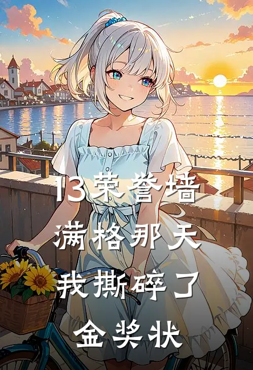 13荣誉墙满格那天，我撕碎了金奖状
