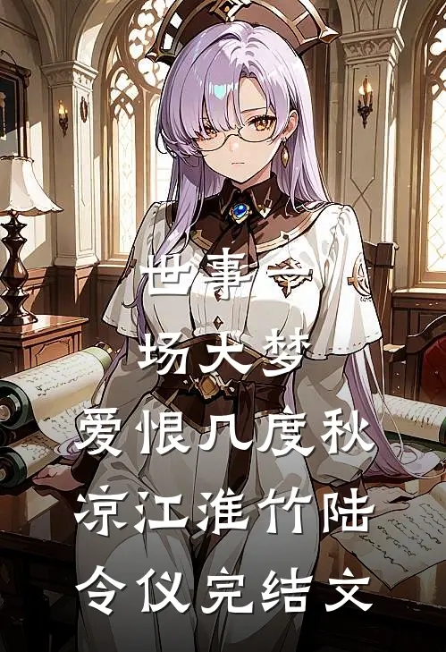 世事一场大梦，爱恨几度秋凉江淮竹陆令仪完结文
