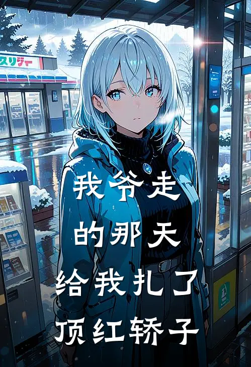 我爷走的那天,给我扎了顶红轿子