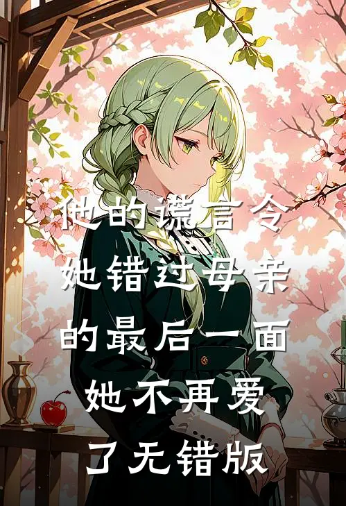 他的谎言令她错过母亲的最后一面，她不再爱了无错版