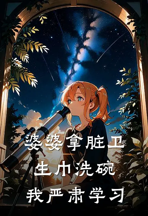 婆婆拿脏卫生巾洗碗，我严肃学习