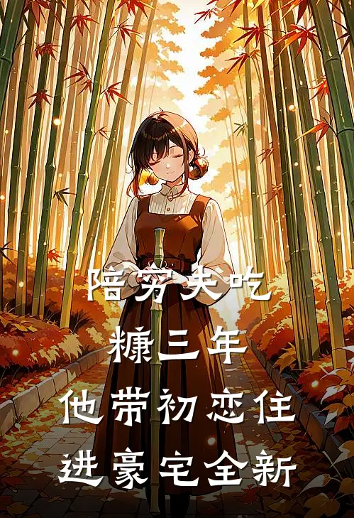 陪穷夫吃糠三年，他带初恋住进豪宅全新
