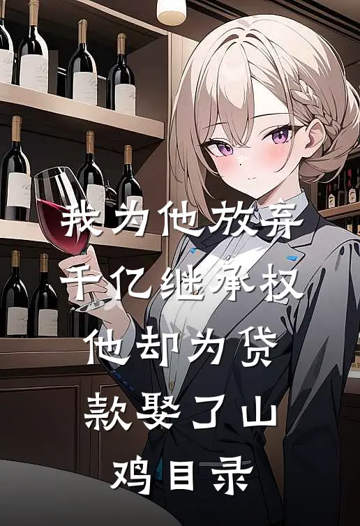 我为他放弃千亿继承权，他却为贷款娶了山鸡目录