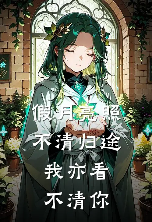 假月亮照不清归途,我亦看不清你