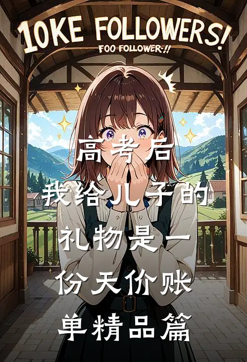 高考后，我给儿子的礼物是一份天价账单精品篇