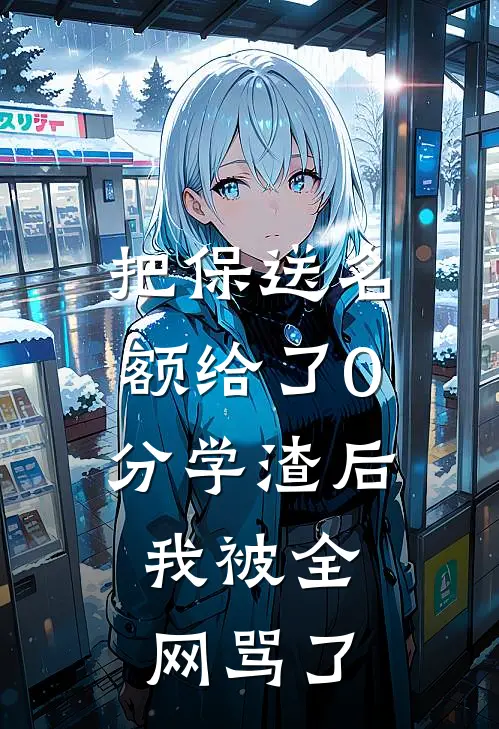 把保送名额给了0分学渣后，我被全网骂了