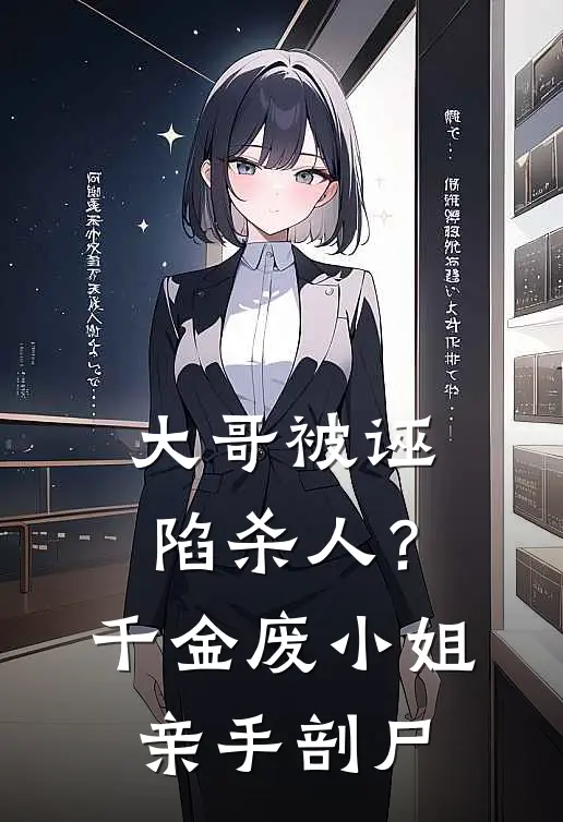 大哥被诬陷杀人？千金废小姐亲手剖尸