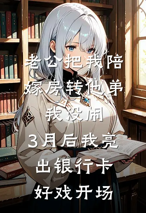 老公把我陪嫁房转他弟,我没闹,3月后我亮出银行卡:好戏开场