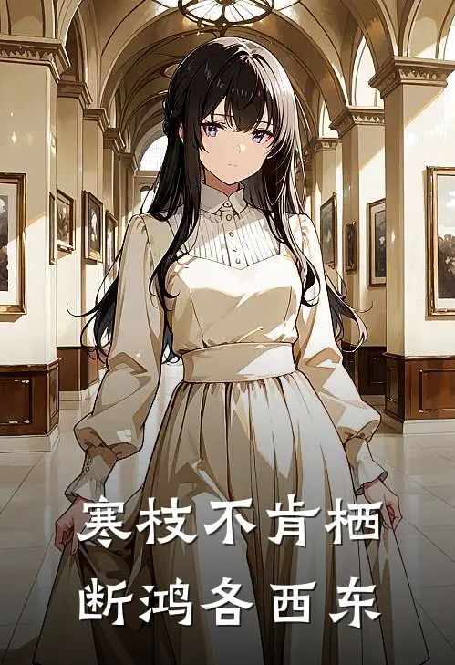 寒枝不肯栖,断鸿各西东