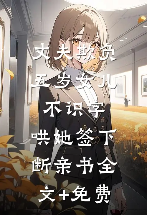 丈夫欺负五岁女儿不识字，哄她签下断亲书全文+免费