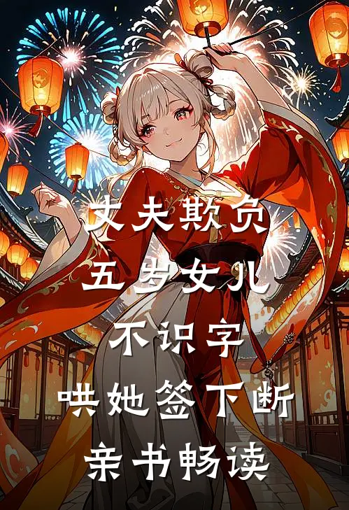 丈夫欺负五岁女儿不识字，哄她签下断亲书畅读