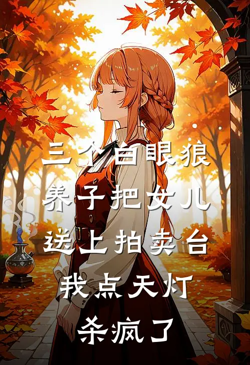 三个白眼狼养子把女儿送上拍卖台,我点天灯杀疯了