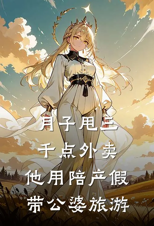 月子甩三千点外卖,他用陪产假带公婆旅游