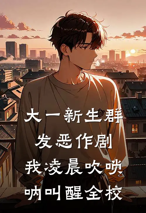 大一新生群发恶作剧,我凌晨吹唢呐叫醒全校