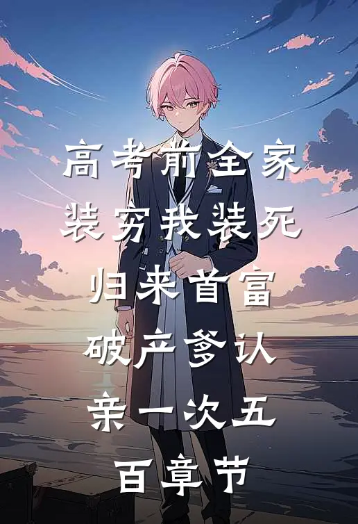 高考前全家装穷我装死，归来首富，破产爹认亲一次五百章节