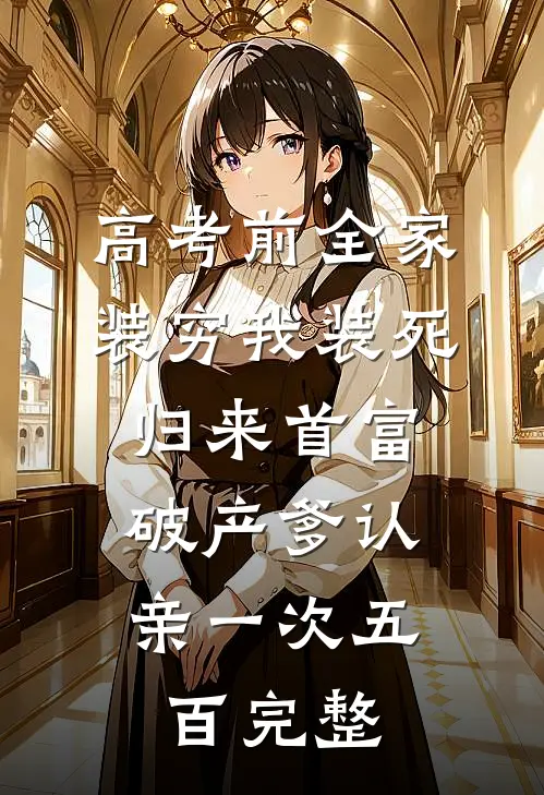 高考前全家装穷我装死，归来首富，破产爹认亲一次五百完整