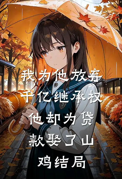我为他放弃千亿继承权，他却为贷款娶了山鸡结局