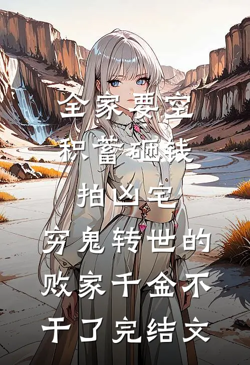 全家要空积蓄砸钱拍凶宅，穷鬼转世的败家千金不干了完结文