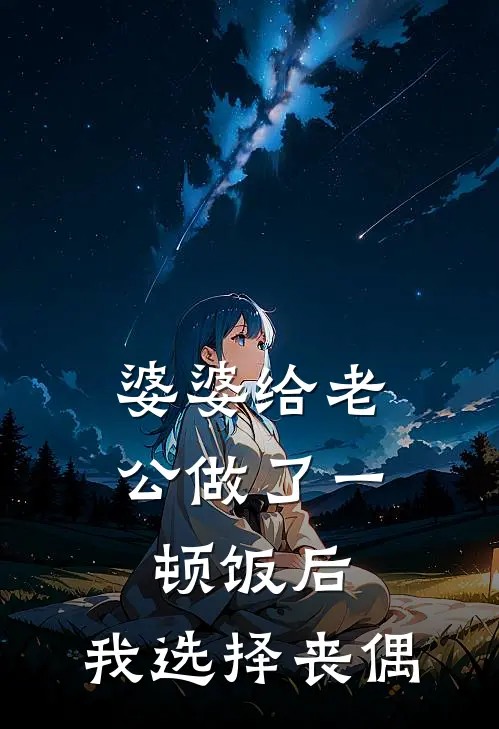 婆婆给老公做了一顿饭后，我选择丧偶