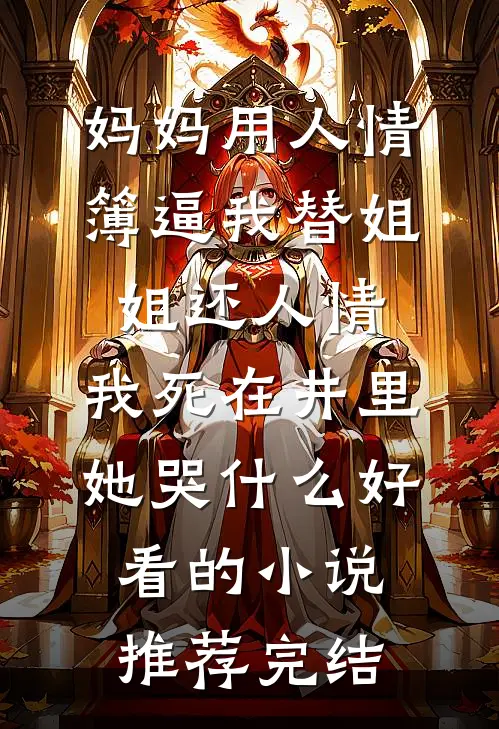 妈妈用人情簿逼我替姐姐还人情，我死在井里她哭什么好看的小说推荐完结