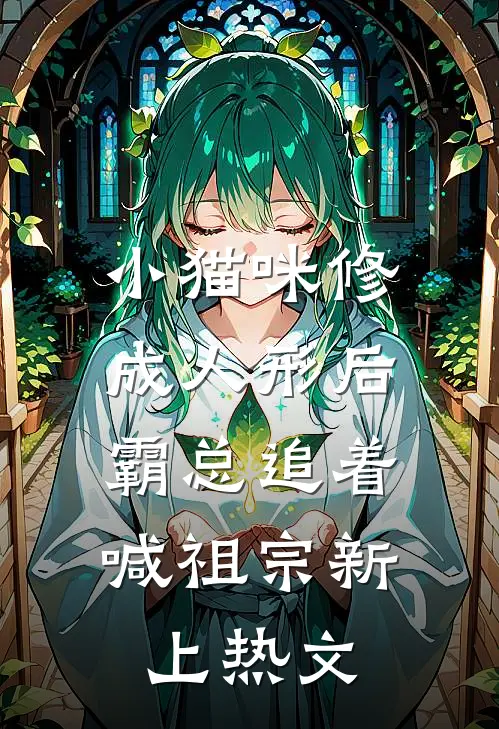 小猫咪修成人形后，霸总追着喊祖宗新上热文
