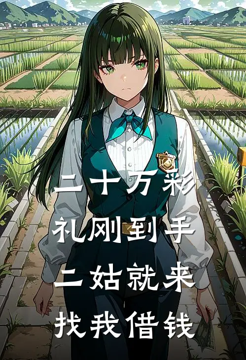 二十万彩礼刚到手,二姑就来找我借钱