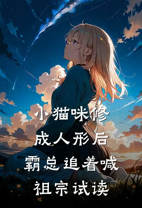 小猫咪修成人形后，霸总追着喊祖宗试读